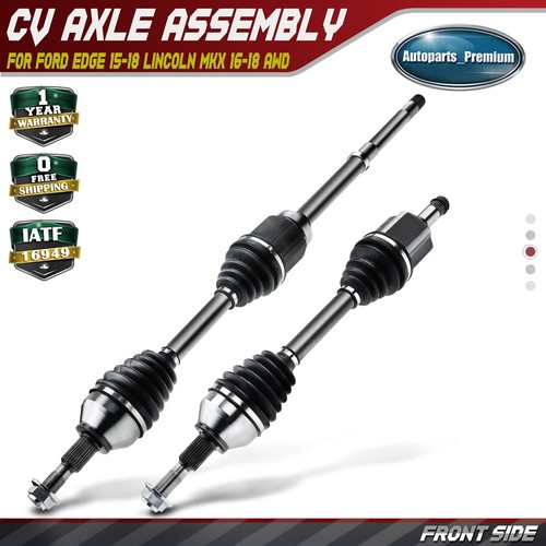 Front axle assembly - front, for